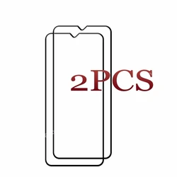 Premium Full Cover Tempered Glass Screen Protector - 9H Clear Anti - Scratch Front Shield (2 PCS)