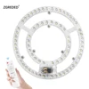 Led Panel Lights Ceiling Lights Led Panel Board Dimmable Remote Control Round Module Replacement Panel Led Lamp 60W 72W 80W 100W 1