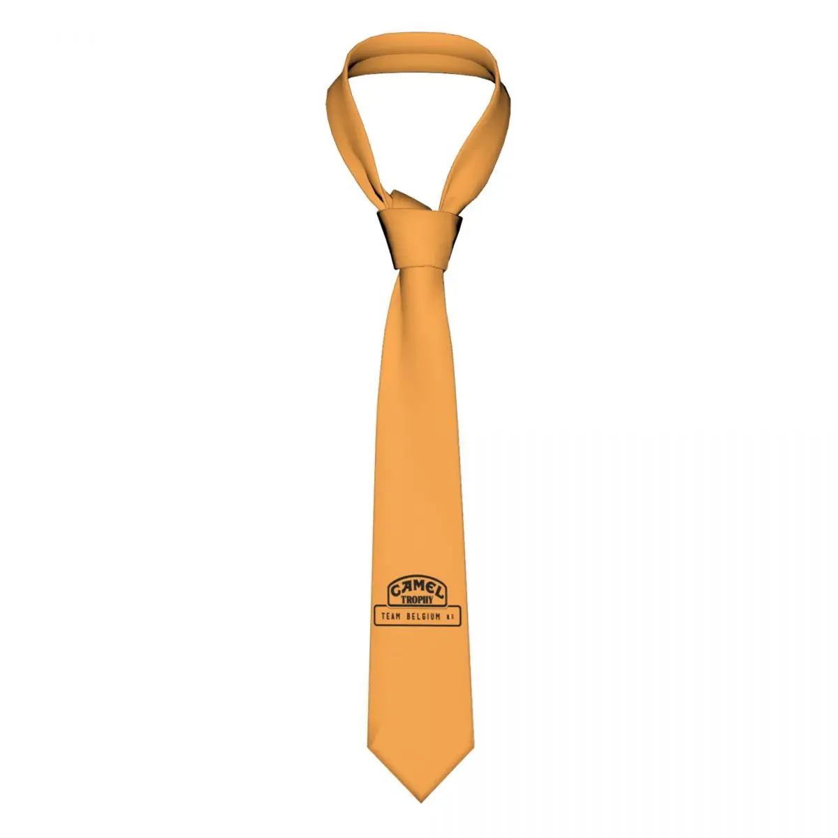 

Fashion Camel Trophy Logo Necktie Men Customized Silk Office Neck Tie