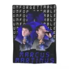 Relax Marcus And Martinus Unforgettable Eurovisions 2024 Sweden Blanket Bed Decorative Throw Blankets Warm Velvet for Office 2