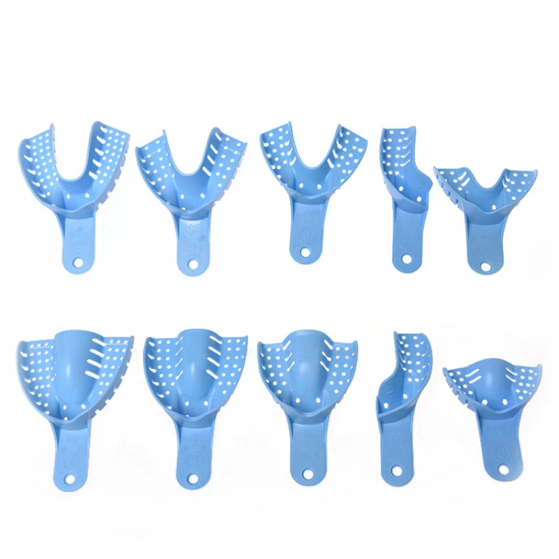 Lancet Dental Consumables Edentulous Impression Trays,plastic
