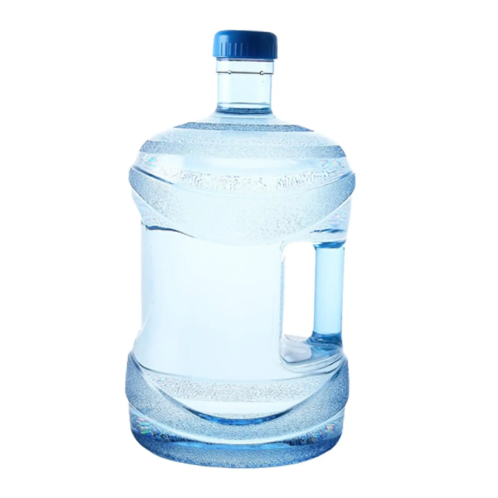 Water Dispenser Bottle Large Capacity Reusable Round Water Bottle Carrier Water Barrel for Camping Tea Set Kitchen Fitments