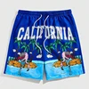 Holiday Style 3d Printed Shorts For Men's Outdoor Sports Surfing Board Shorts Fashion Leisure Trend Quick Drying Short Pants 5