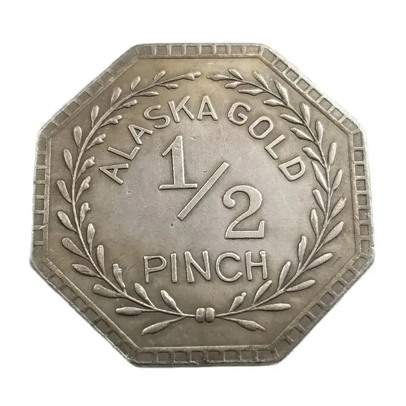 フランスの八角形の銀コイン、メダルの記念品、収集品、室内装飾