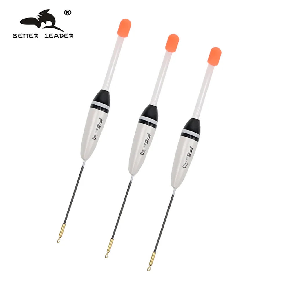 

BETTER LEADER Fishing Float Bobbers10pcs/Bag fishing Bobber set 2g 16.5cm Barguzinsky Fir Float Fishing Bobber for Fishing Tools