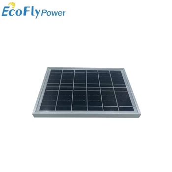 1PC Portable 5W 6V Solar Panel Outdoor Solar Charger Panel  solar power generation component 1