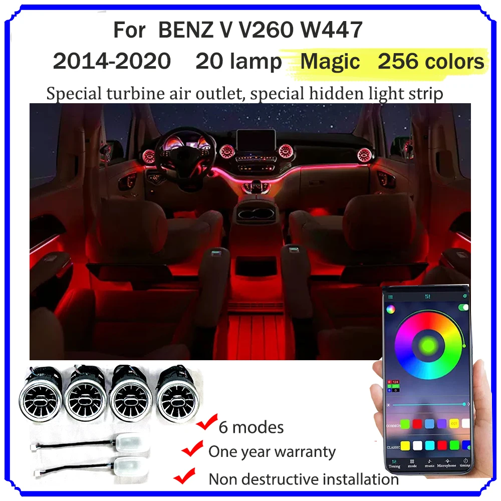 Arlehnen-Aufbewahrungsbox Für ercedes-Benz V-Klasse V220 V260 V250