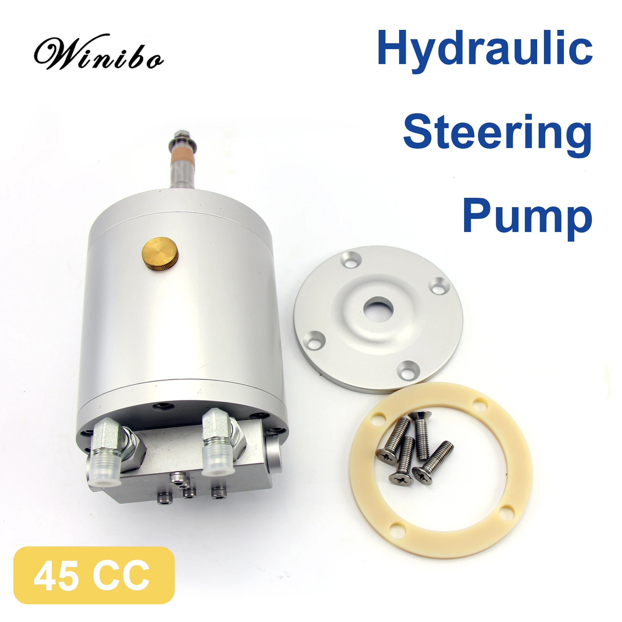 Capacity 45cc Hydraulic Outboard Steering Pump For Steering System For