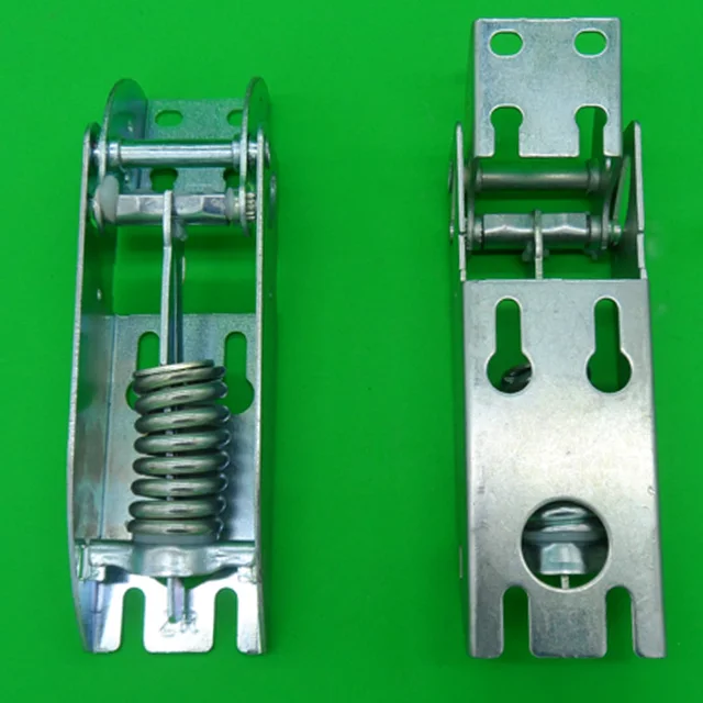 Kit 2 Cerniere A Molla Per Congelatore E Frigorifero - In Ferro, Accessorio Di Riparazione