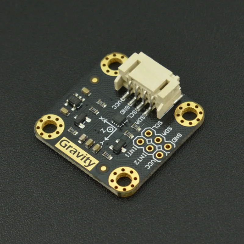 

Low Power Gravity: I2c Lish2dh Three-Axis Three-Way Accelerometer Sensor Compatible with Arduino