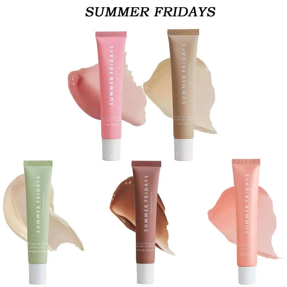 Summer Lip Balm Moisturizing Smooth Soft Lips Cosmetics Sugar Vanilla Beige Sweet Mint Makeup Lip Care 4