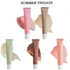 Summer Lip Balm Moisturizing Smooth Soft Lips Cosmetics Sugar Vanilla Beige Sweet Mint Makeup Lip Care 4