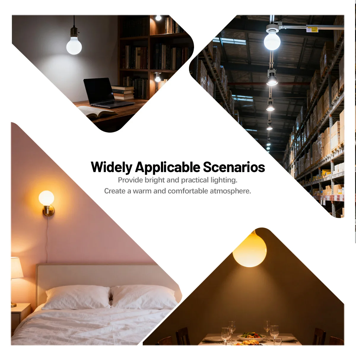 1-10PCS 20W Dimmable LED Bulb Hight Bright E27 Lamp 3000K 4000K 6000K Sa806b7725c184861be7174253d2b292bk