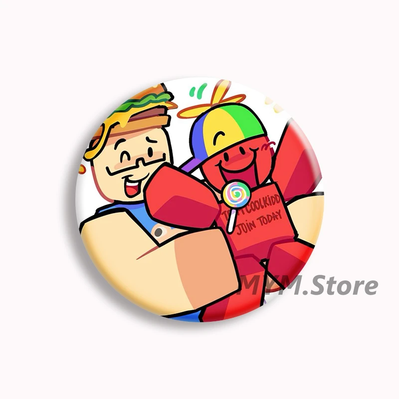 ゲームキャラクター PIN 007n7 x C00lKidd Anime Soft Button Pin Creative Game