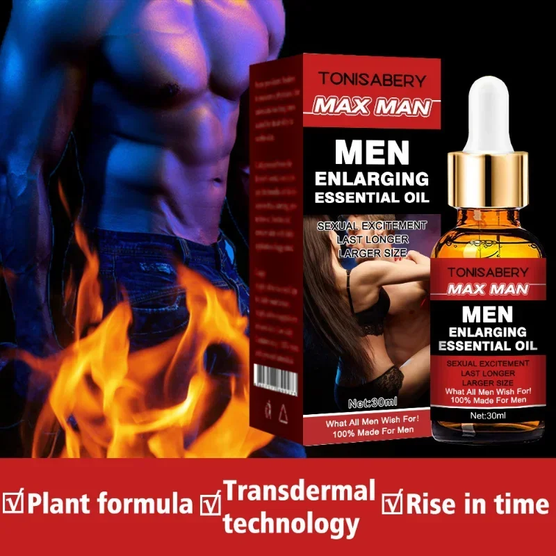 

XXXL Penis Enlargement Oil Enlarge For Men Plant Extracts Massage Oils Dick Growth Thickening Oil Big Cock Erection Increase