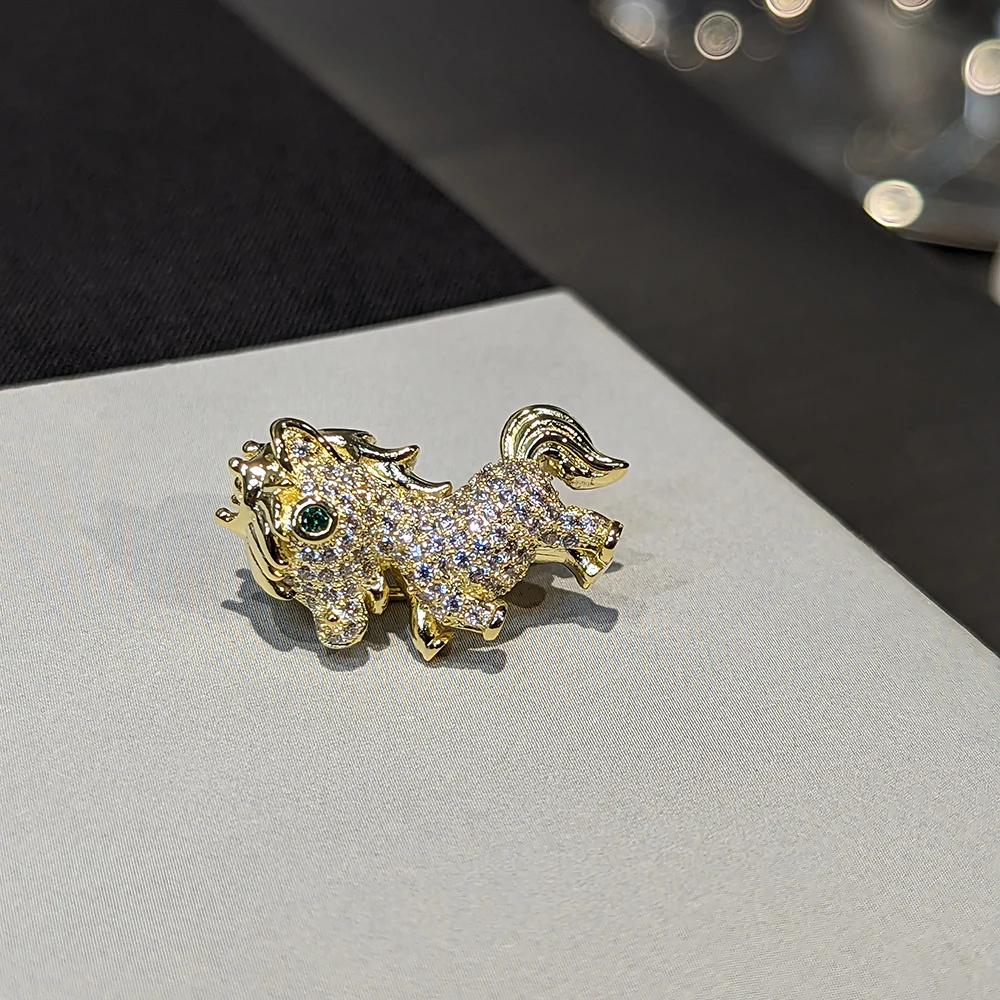 

Бутик Amorita, модная брошь с милым жеребенком