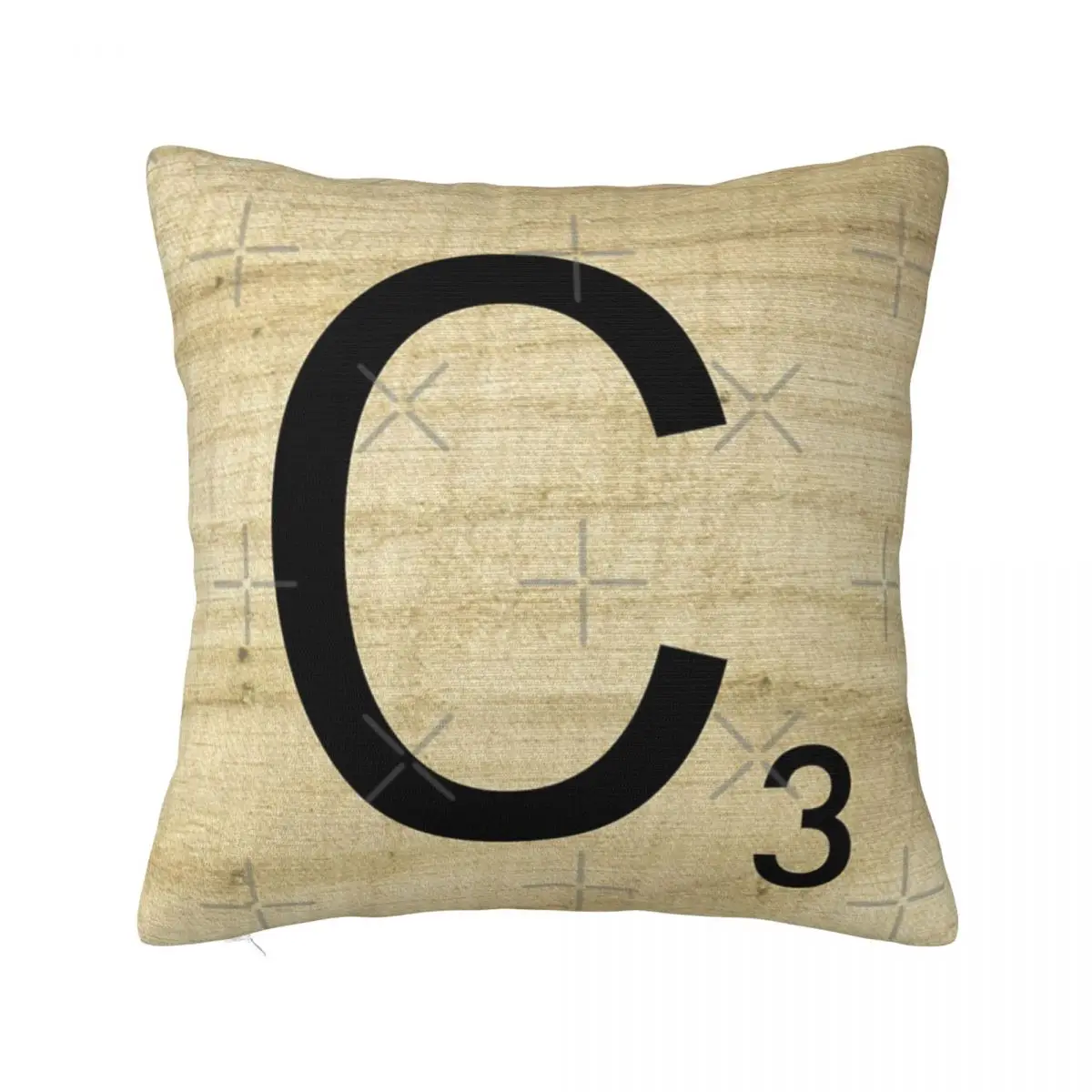 Piastrella Scrabble Lettera C A Federa