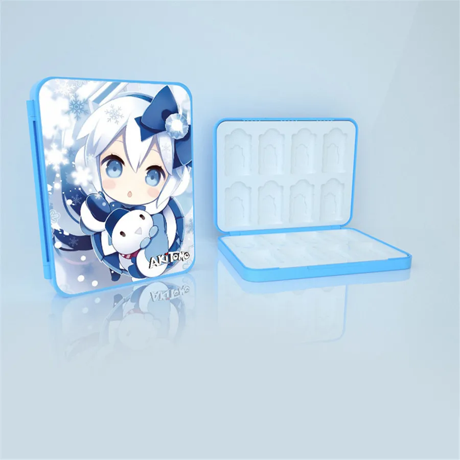 Per Accessori Di Gioco Ns Custodia Per Carte Da Gioco Portatile Per Switch Sd Card Shell Contiene 16 Micro Sd Card Storage Box