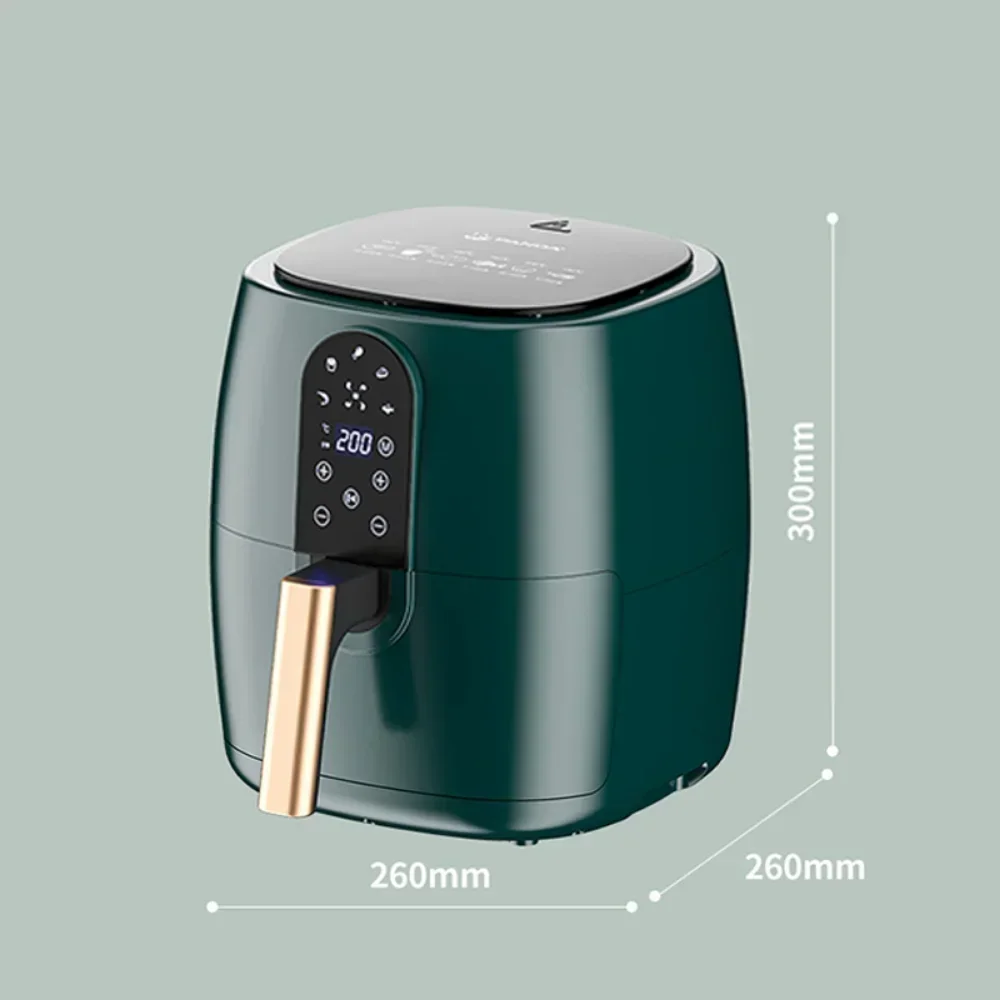 Emerald electric air fryer with led touch display stores deals