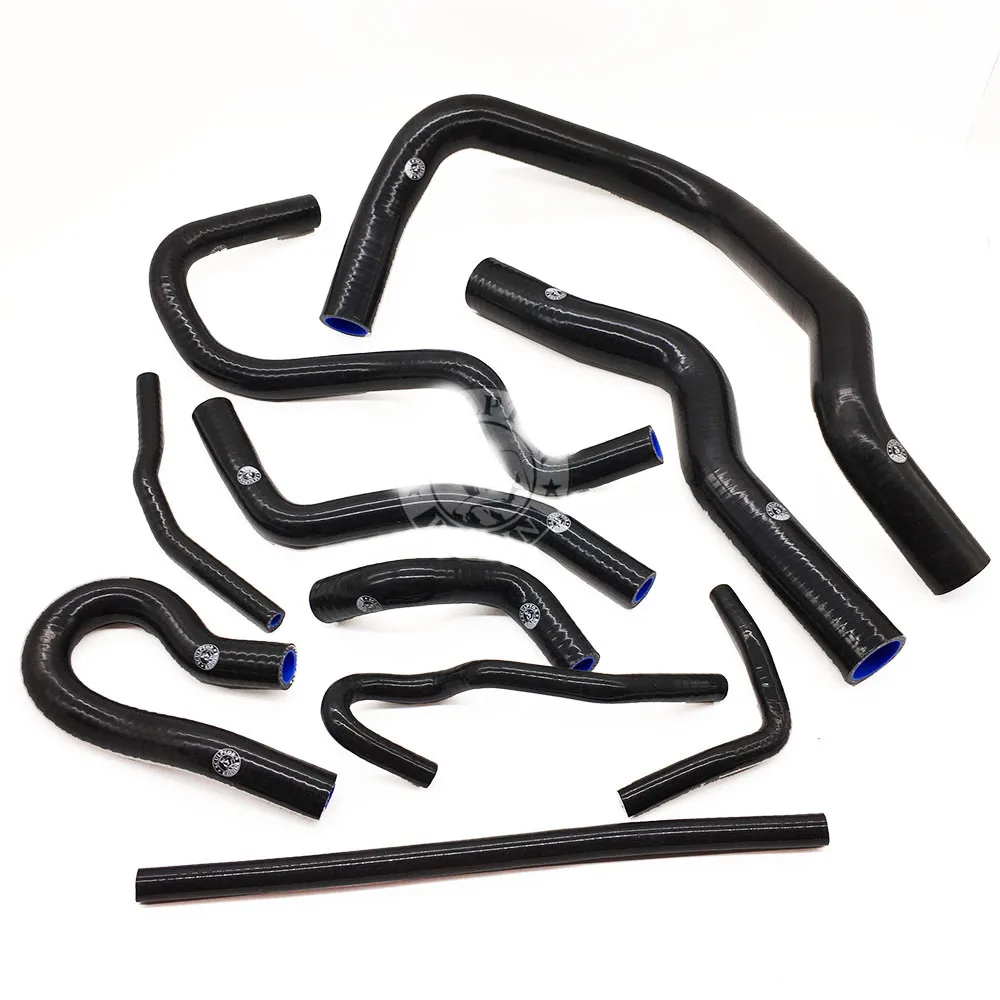 Silicone Radiator Hose Fit For HONDA CIVIC EK3 B16 B18 K8 9298 (10 PCS)