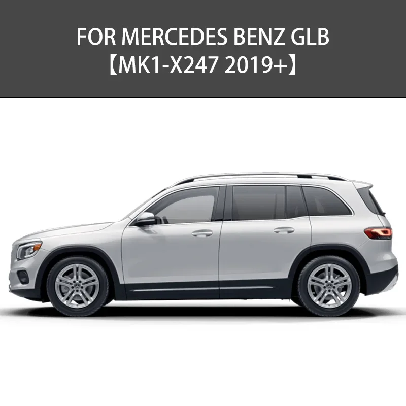 Mercedes-Benz GLB MK1-X247 19-Accessories Window Visors Weathershields Wind Rain Guard Door Visor Vent Shades Ventvisor