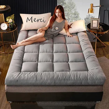Extra Thick Cooling Mattress Topper 1