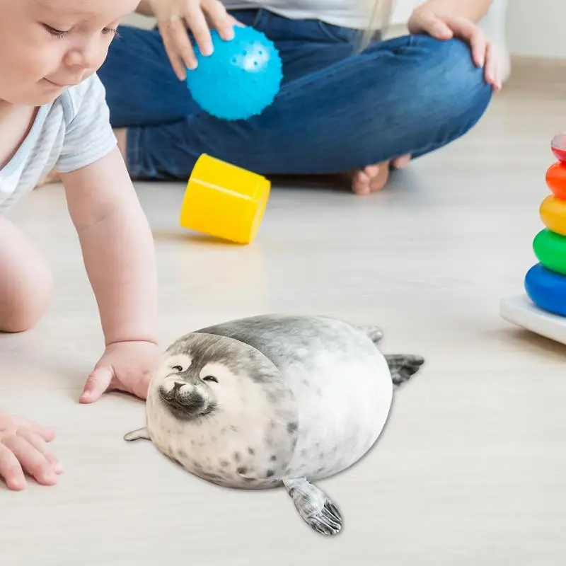 

Мягкие плюшевые игрушки Seal в виде животных, мягкая плюшевая подушка с милыми набивными животными, красивая плюшевая игрушка для детей и взрослых, подарки