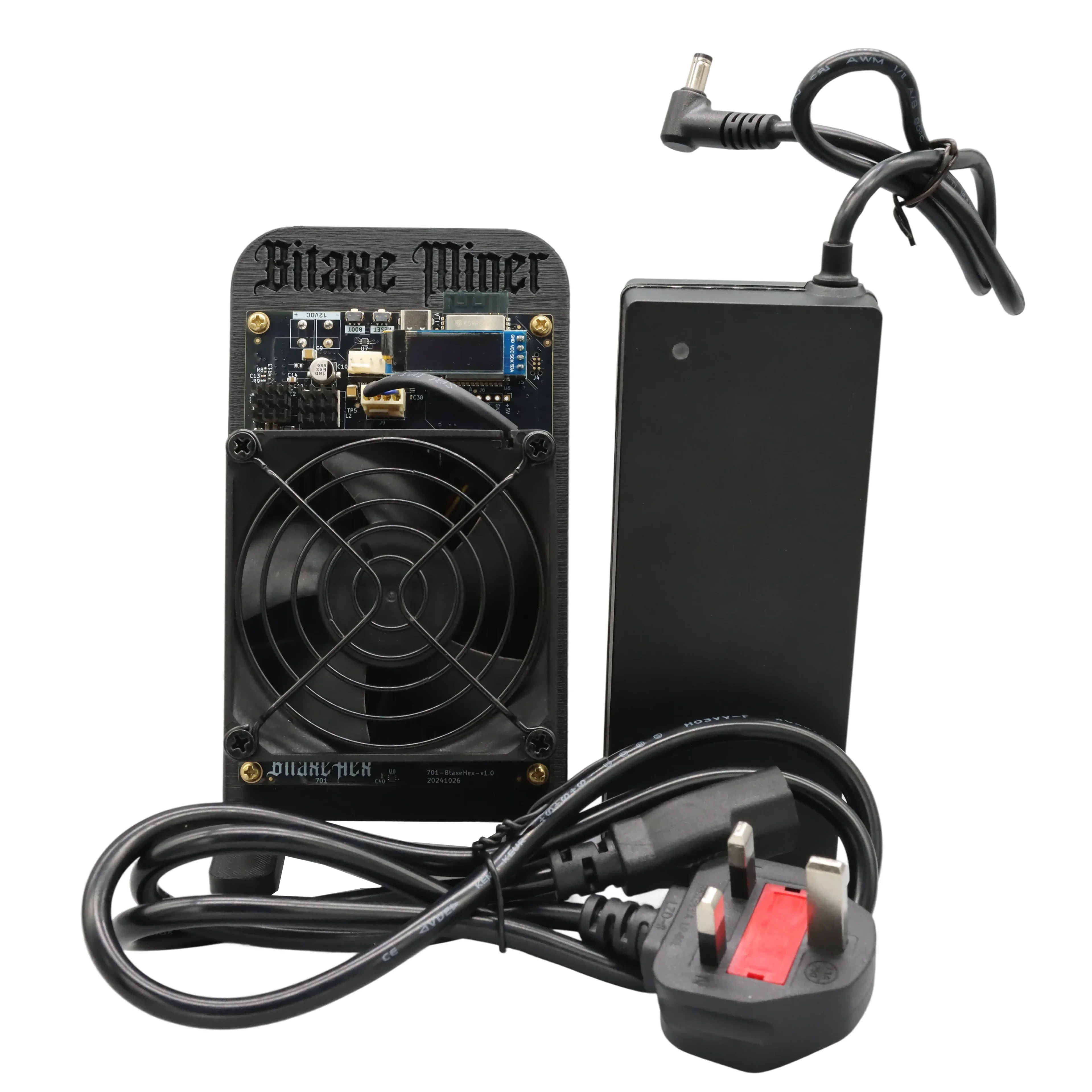 2025 Latest Bitaxe Supra Hex 702 4.2Th/s Bitcoin Miner Low power