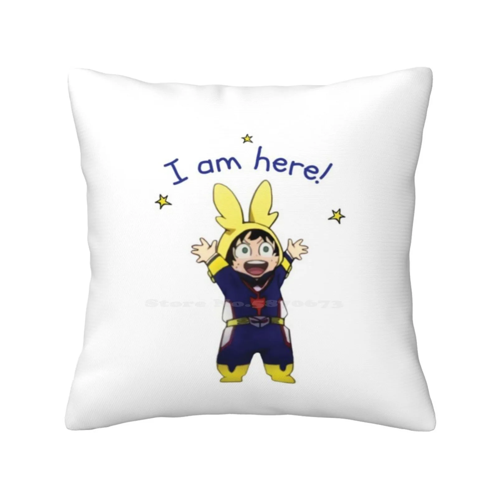 Little Deku, Sono Qui! Fodera Per Cuscino Cuscino Piccolo Deku Kid Deku Young Deku Baby Deku Anime Manga Bnha Boku No Hero All