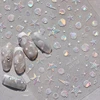 Summer Beach Ocean Shell Starfish Clams Conch Stars Sea Bubble Seasnail Soft Relief Decoration Nail Art Stickers Manicure Decals 1