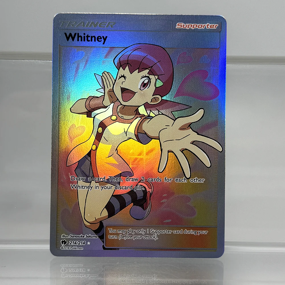 PKM Folie PROXY Karten Sonne & Mond Lugia Latias & Latios Tyranitar Suicune GX PTCG Spielesammlungskarten Spielspielzeug – Detail 23