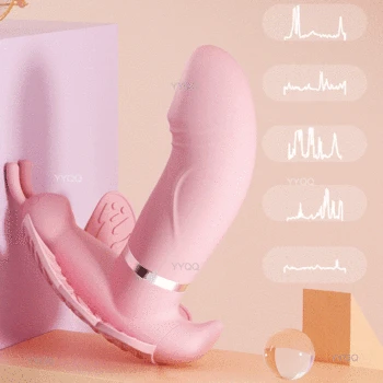 Wireless Remote Control Wearable Butterfly Type Vibrator Dildo G-Spot Clit Stimulator Sex Toy Female Masturbation Vagina Adult 3