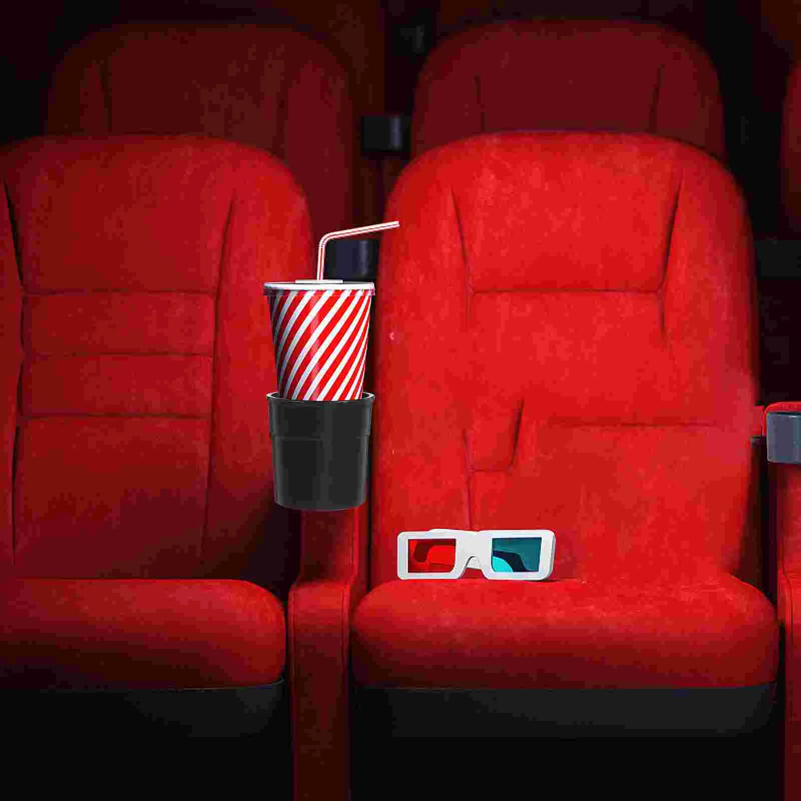 Cup Storage Holder Outdoor Cup Holder Cinema Chair Cup Rack Professional Milk Bottle Rack Bottle Accessory Drink Seat Accessories