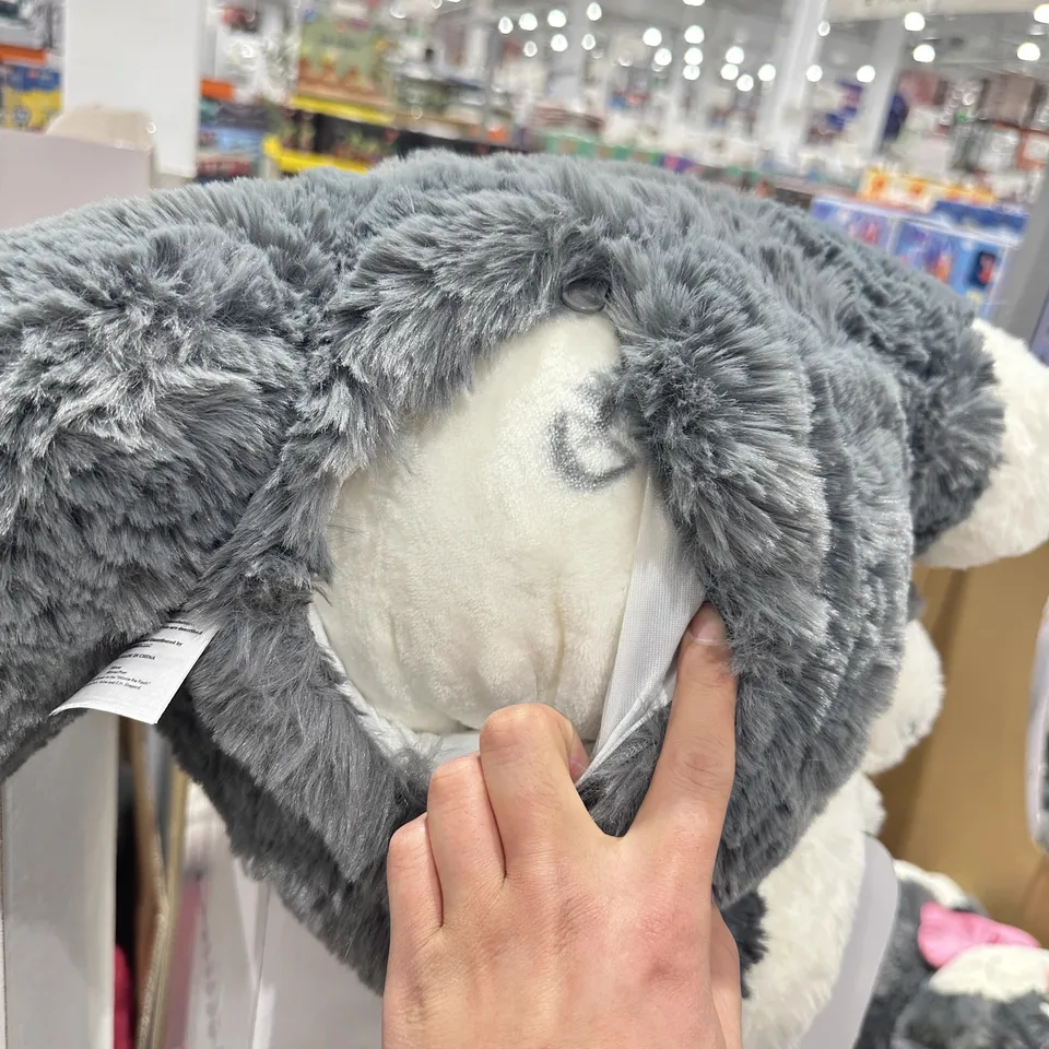 ディズニー 80cm 大きなぬいぐるみ、愛らしいブランケット/昼寝