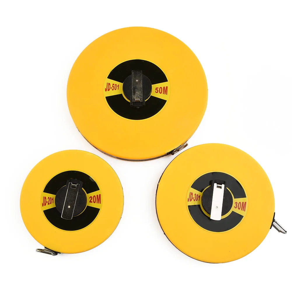 

Useful Measuring Tapes Leather Tape 1pc Carpenter Metric Measuring Glass Fiber Maximum Range Measuring Meter Tape