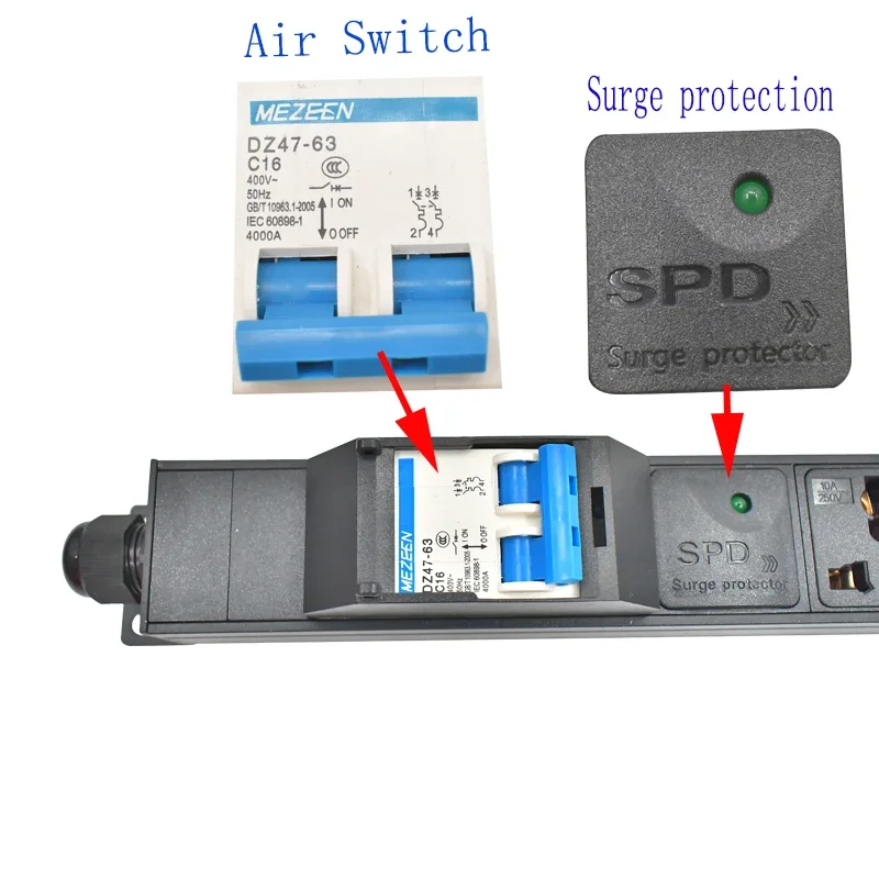ͽټ ̺    ȣ  ġ, PDU  , Ʈũ ĳ , C13 , 2-9AC
