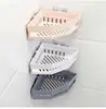 Suction Wall Triangular Shower Caddy Shelf Bathroom Corner Bath Rack Storage Holder Organizer Shelves 6
