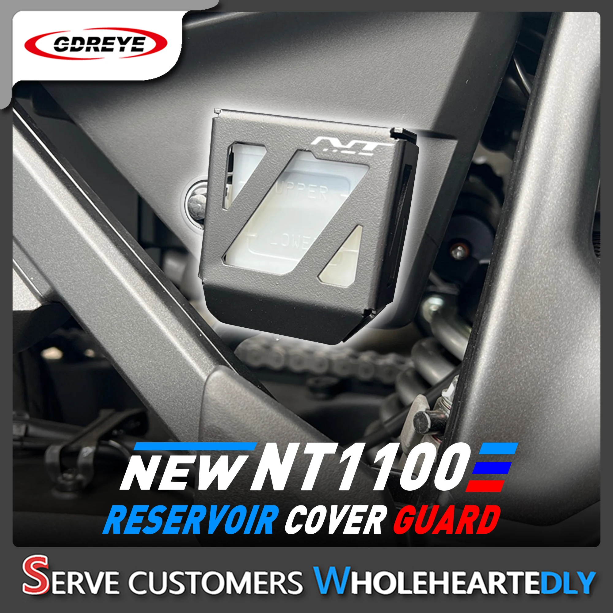 

Для Honda NT1100 2021 2022 nt1100 DCT 2023 мотоцикла NT1100 2024 ЧПУ фотозащита для крышки масляного стакана
