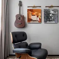 Wall Mount CDs Record Display Stand Now Playing Acrylic Vinyl Record Shelf For Albums Minimalist Ornaments For Home Decoration 2