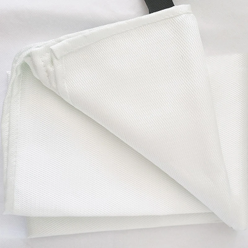 2M x 2M Fireproof Blanket Fiberglass Fireproof and Flame Retardant Emergency Survival Refuge Safety Cover Emergency
