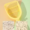 Cat Litter Scoop, Premium Cat Litter Shovel Poop Scooper with Fine Holes, Easy-to-Clean Durable Pet Cleaning Tool, 2