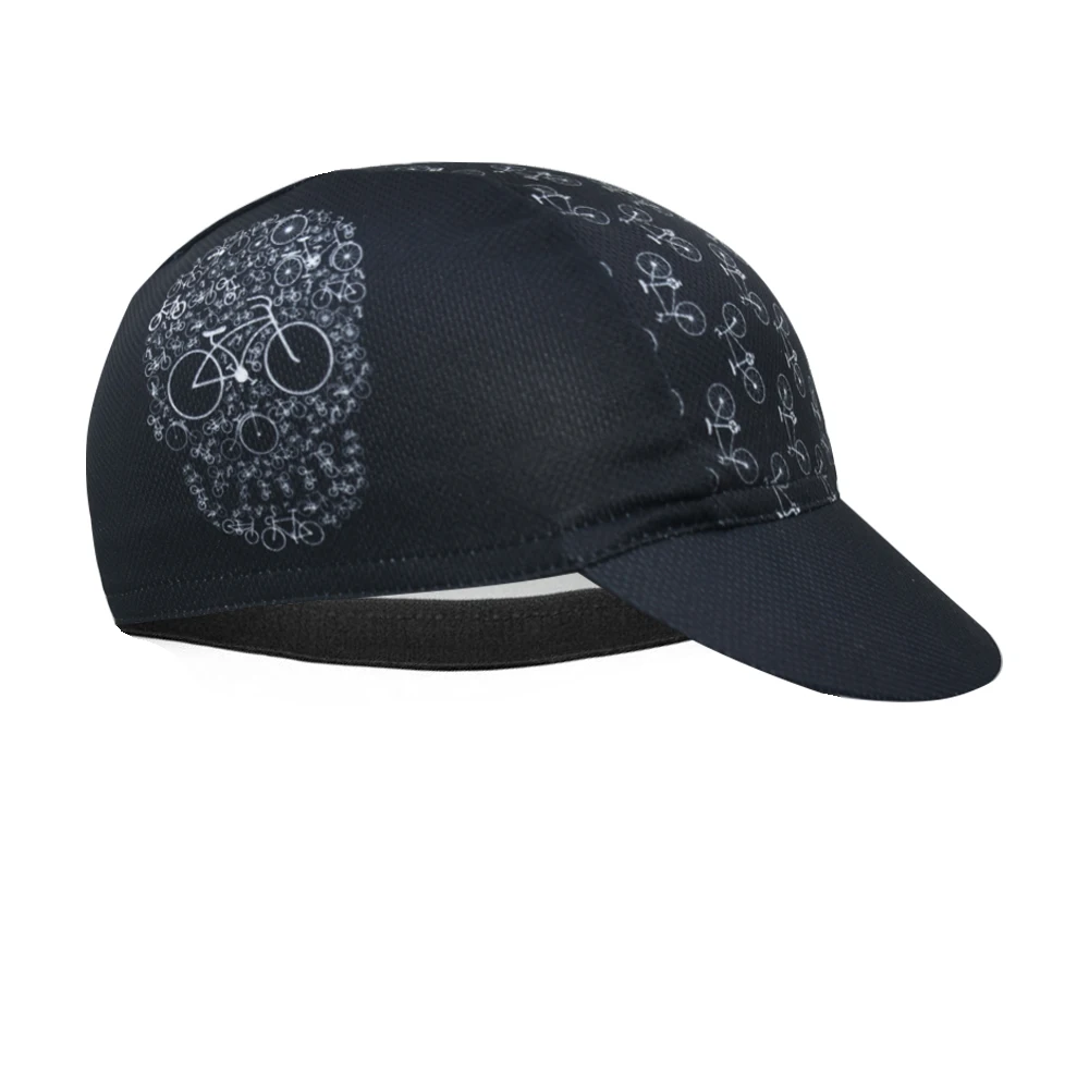 Pedal for Air Cycling Cap Funny Road Bicycle Cap Summer Breathable Black Bike Headwear Men and Women Gorra Ciclismo 6