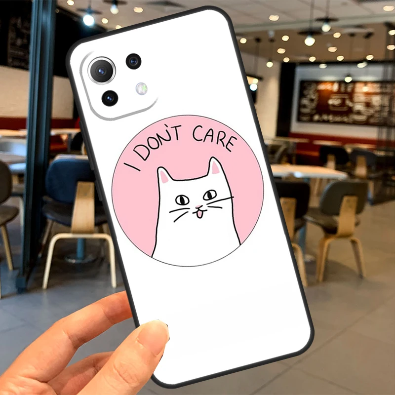 I Don't Care Premium Protective Smartphone Case