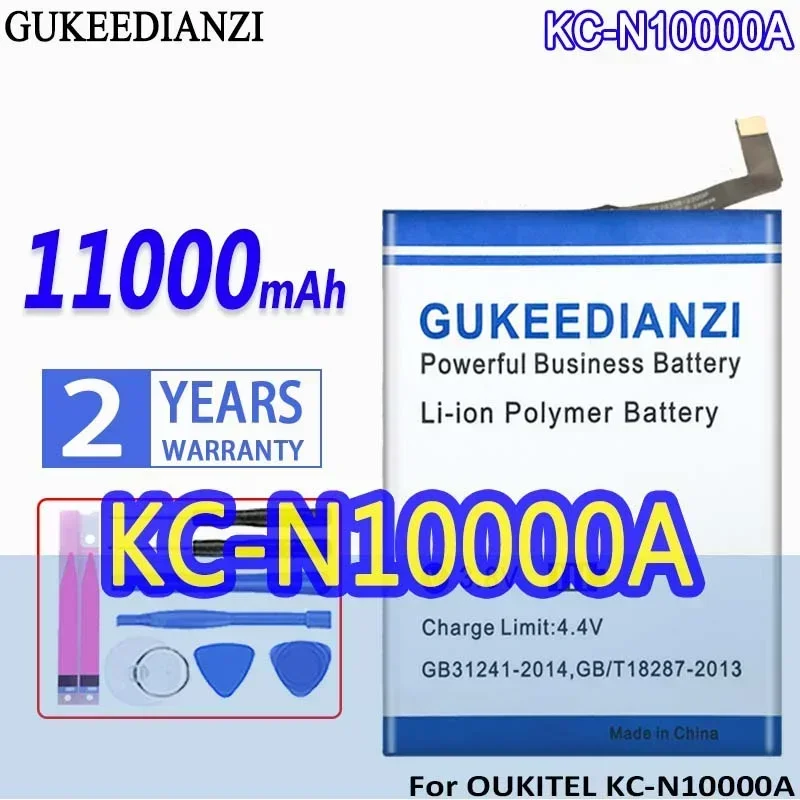 

KCN10000A 11000 мАч для OUKITEL KC-N10000A Smartphon батареи большой емкости запасная батарея