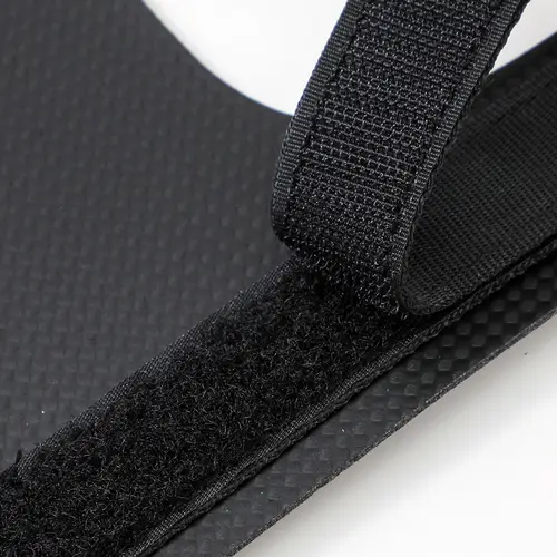 A Pair of Carbon No Finger Hole Hand Grips for Crossfit Pull Ups Cross Training Kettlebell Gymnastics Workout Palm Protector - Image 2