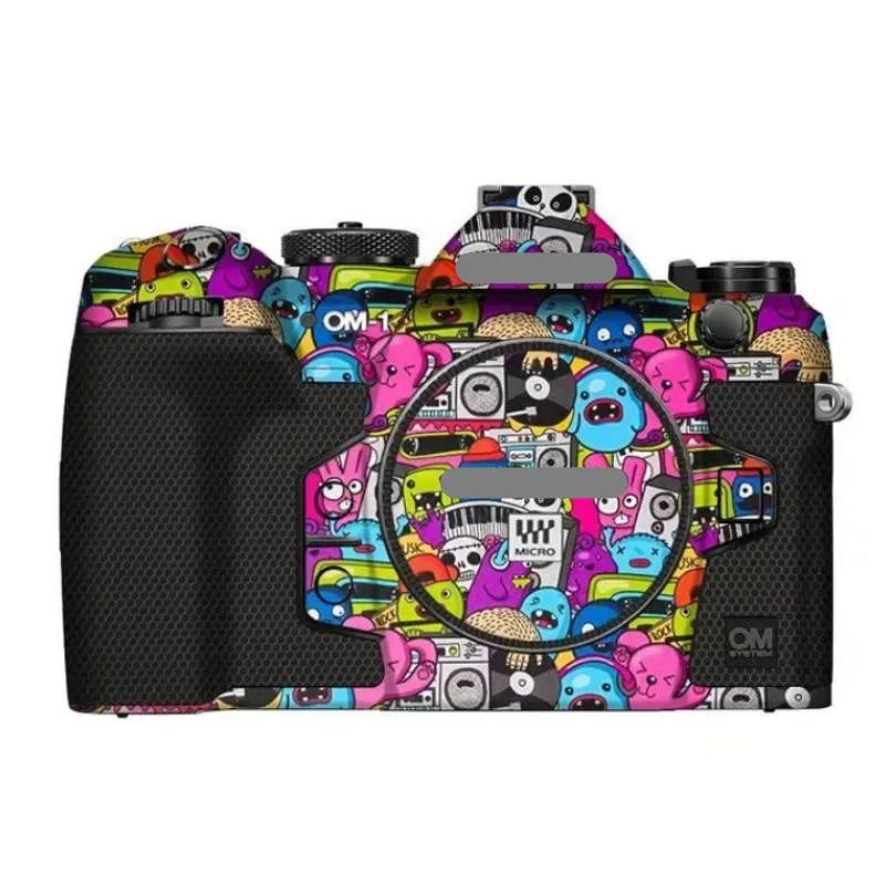 Om1 Aufkleber Haut Vinyl Wrap Film Kamera Körper Schutz Aufkleber Schutz Mantel für Olympus OM-1 fllm3 fl lm3 FL-LM3 – Detail 12