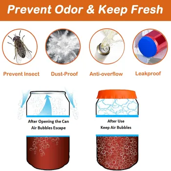 Silicone Soda Can Lids 4