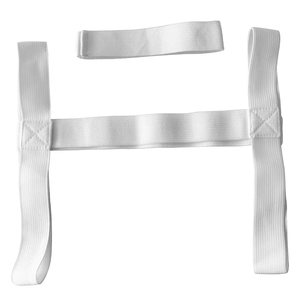Men Sexy Neck Elastic Straps Body Muscle Chest Harness Club Belt Elastic Shoulder