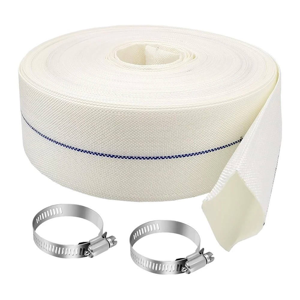 Manga Ignífuga 1650°C Protector Térmico Para Manguera De Combustible - Fibra De Vidrio, 1m Largo, Resiste 1650°C Manga Térmica 1650