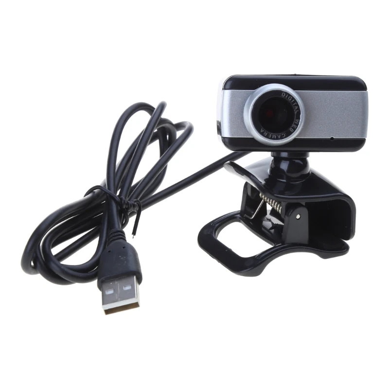 Portable Lightweight Webcam for Laptop PC Computer Web Camera